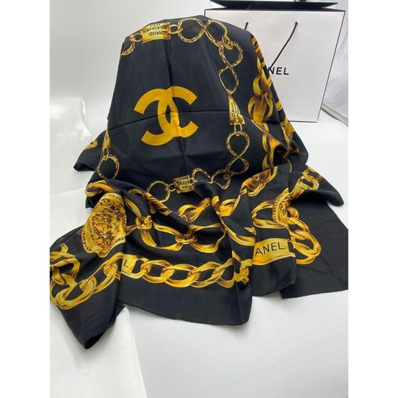 Chanel Silk Scarf Accessories - Chanel Silk Scarf